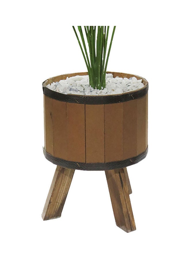 Aizihar - Artificial Tree Green/Brown - Image 1