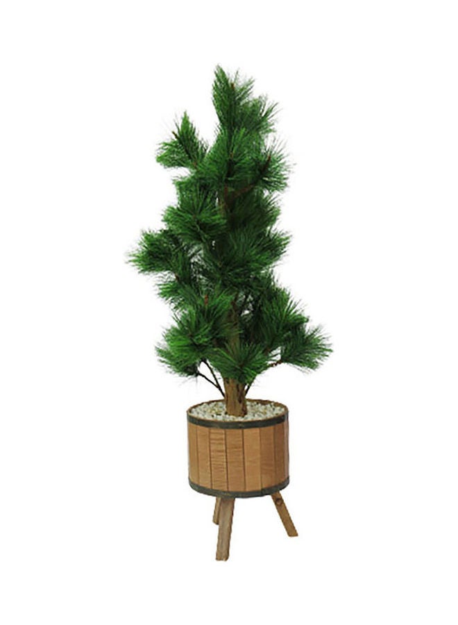 ازدهار شجرة صناعية أخضر / بني - Image 1