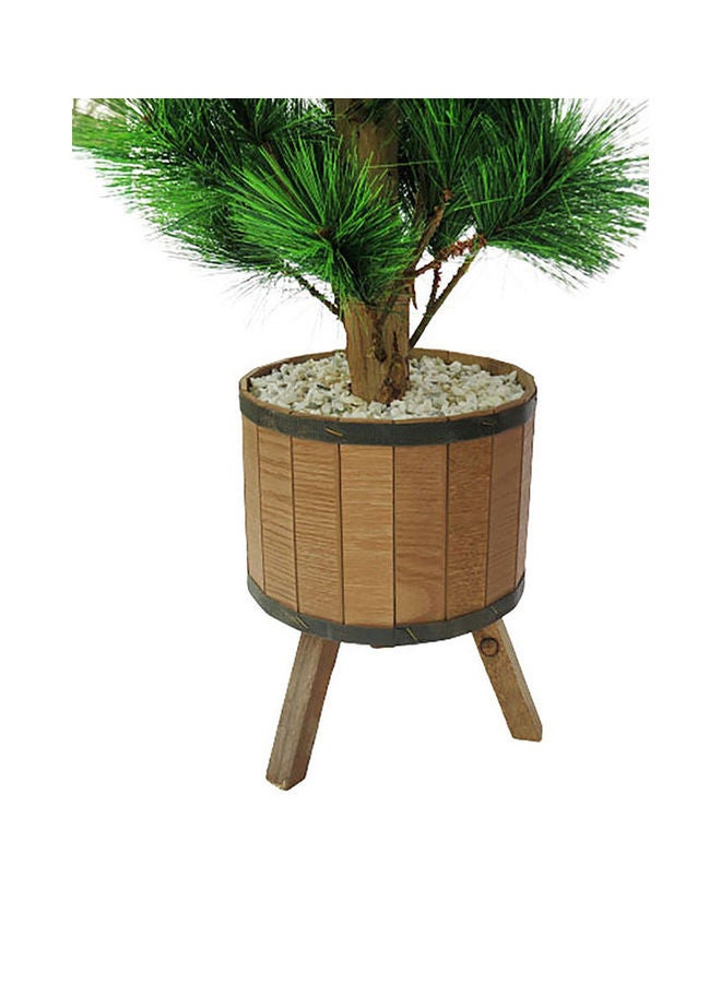 ازدهار شجرة صناعية أخضر / بني - Image 3