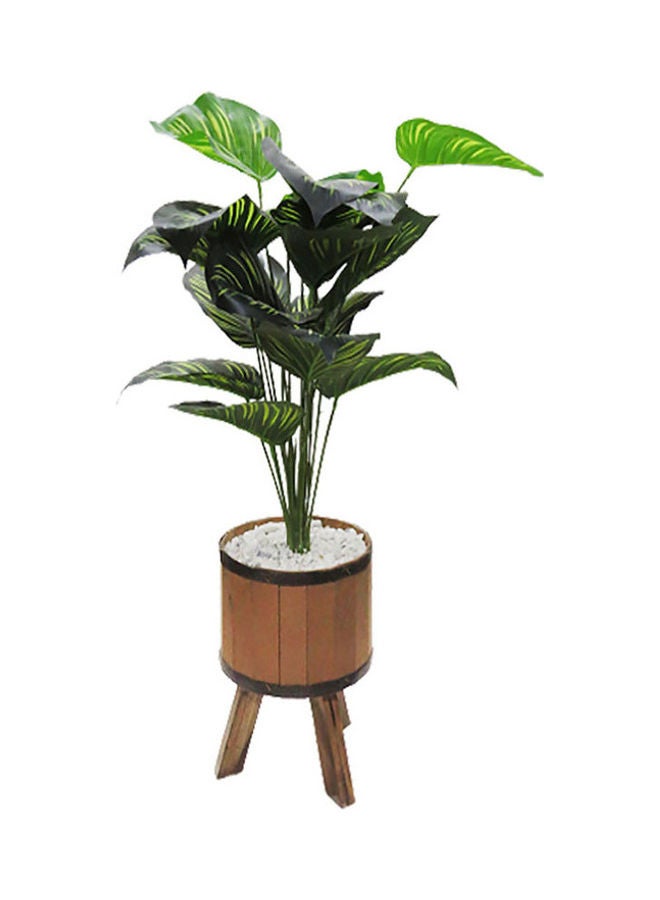 Aizihar - Artificial Tree Green/Brown - Image 1