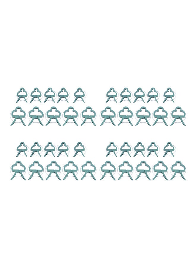 Generic 40-Piece Plant Clips Blue  - Image 1
