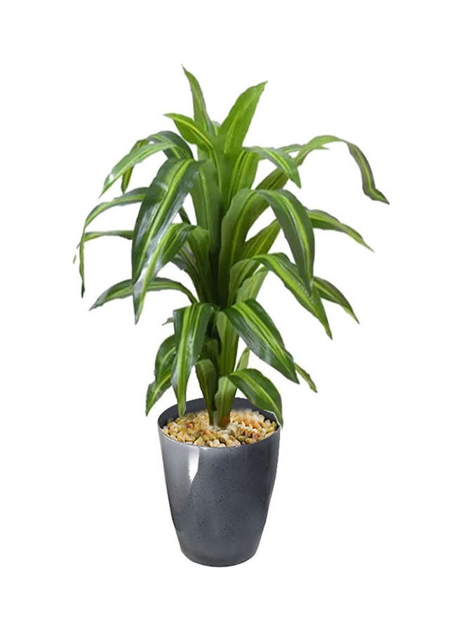 ازدهار شجرة صناعية أخضر/رمادي