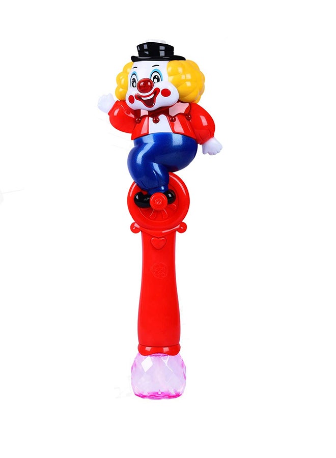 B/O Clown - Joker Bubble Wand With Music And Lights - v1627984211/N48145176A_1