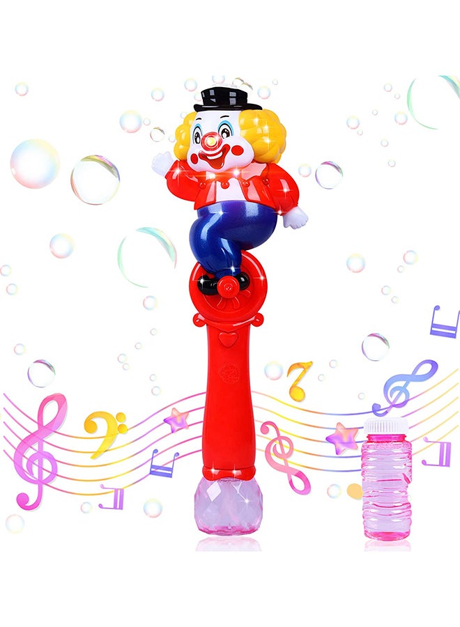 B/O Clown - Joker Bubble Wand With Music And Lights - v1627984211/N48145176A_2