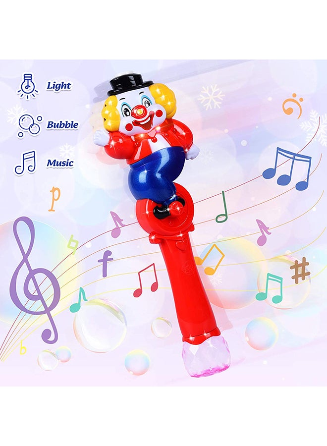 B/O Clown - Joker Bubble Wand With Music And Lights - v1627984211/N48145176A_3