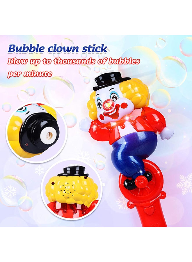 B/O Clown - Joker Bubble Wand With Music And Lights - v1627984211/N48145176A_4