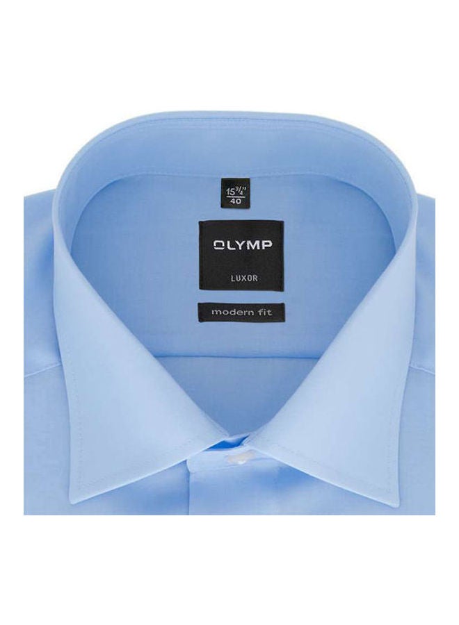Olymp - Luxor Modern Fit Shirt Blue - Image 1