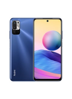 Redmi Note 10T Dual Sim Metallic Blue 6GB RAM 128GB 5G - International Version