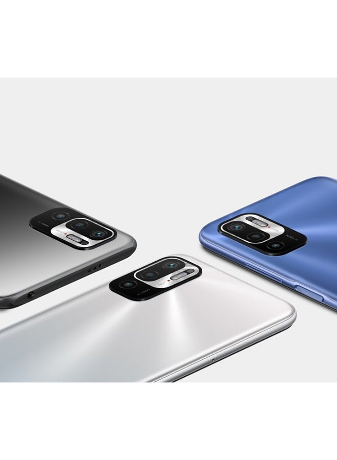 Xiaomi - Redmi Note 10T Dual Sim Metallic Blue 6GB RAM 128GB 5G - International Version - Image 1