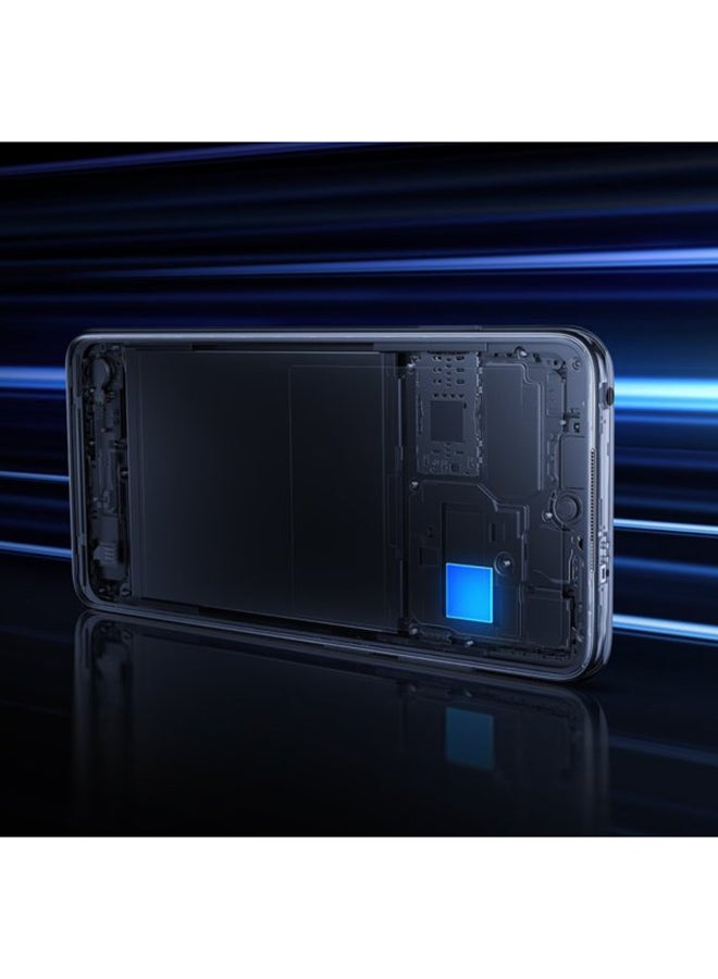 Xiaomi - Redmi Note 10T Dual Sim Metallic Blue 6GB RAM 128GB 5G - International Version - Image 1