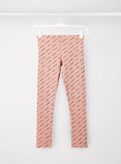 Teen All-Over Print Leggings Pink