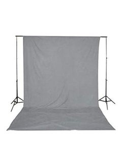 Coopic Muslin Cotton Photography Background Backdrop Grey  - Image 1