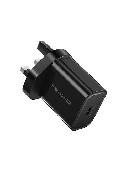 RP-PC147 PD Pioneer 20W Wall Charger black