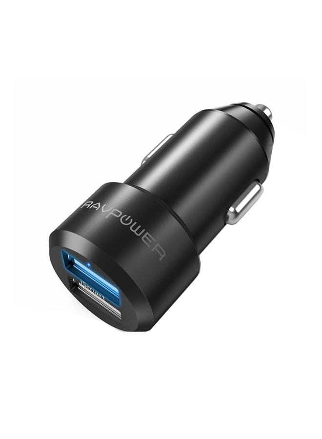 RAVPOWER RP-PC022 36W Type C Car Charger black - Image 1