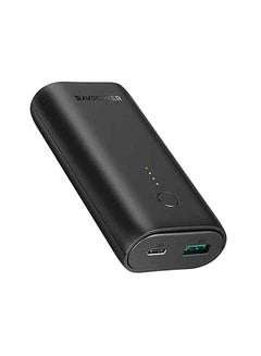 RAVPOWER RP-PB205 Slim 10000mAh PD+QC Portable Charger black  - Image 2