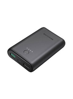 RAVPOWER RP-PB205 Slim 10000mAh PD+QC Portable Charger black  - Image 3