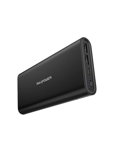 RP-PB067 26800mAh 2017Q4 Upgraded Dual Input Portable Charger black