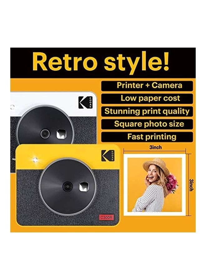 Kodak - Mini Shot 3 Retro 2-in-1 Portable Wireless Instant Camera - Image 1