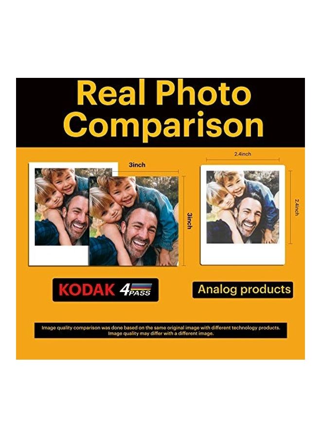 Kodak - Mini Shot 3 Retro 2-in-1 Portable Wireless Instant Camera - Image 1