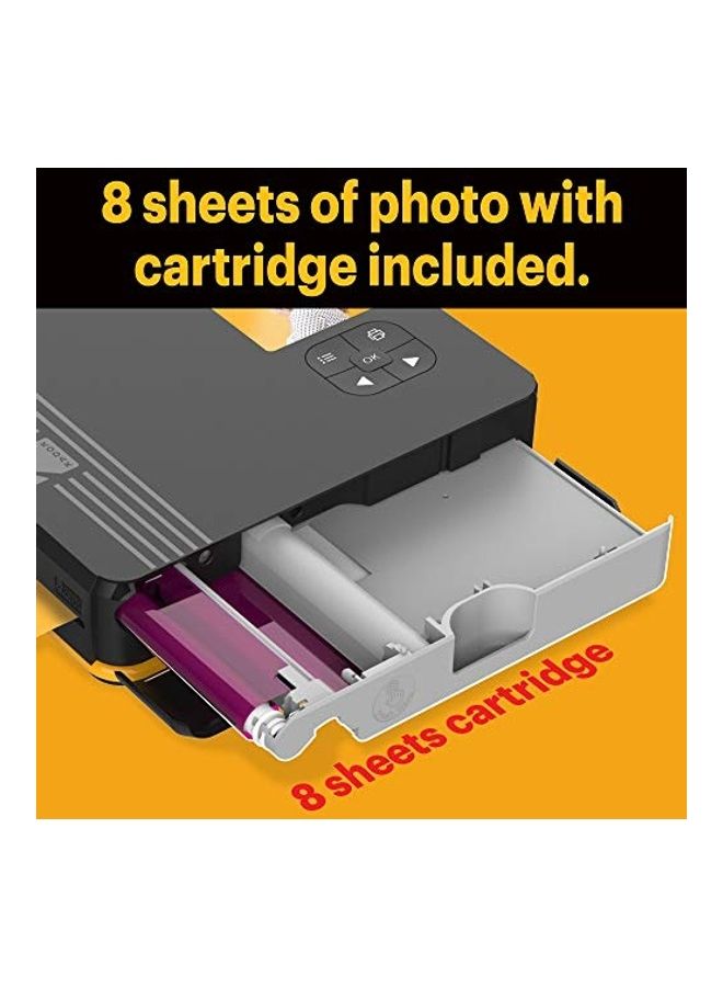 Kodak - Mini Shot 3 Retro 2-in-1 Portable Wireless Instant Camera - Image 1