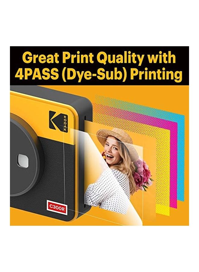 Kodak - Mini Shot 3 Retro 2-in-1 Portable Wireless Instant Camera - Image 1