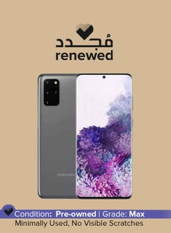 Samsung Renewed - Galaxy S20 Plus Dual SIM Cosmic Gray 12GB RAM 128GB 5G, KSA Version  - Image 1