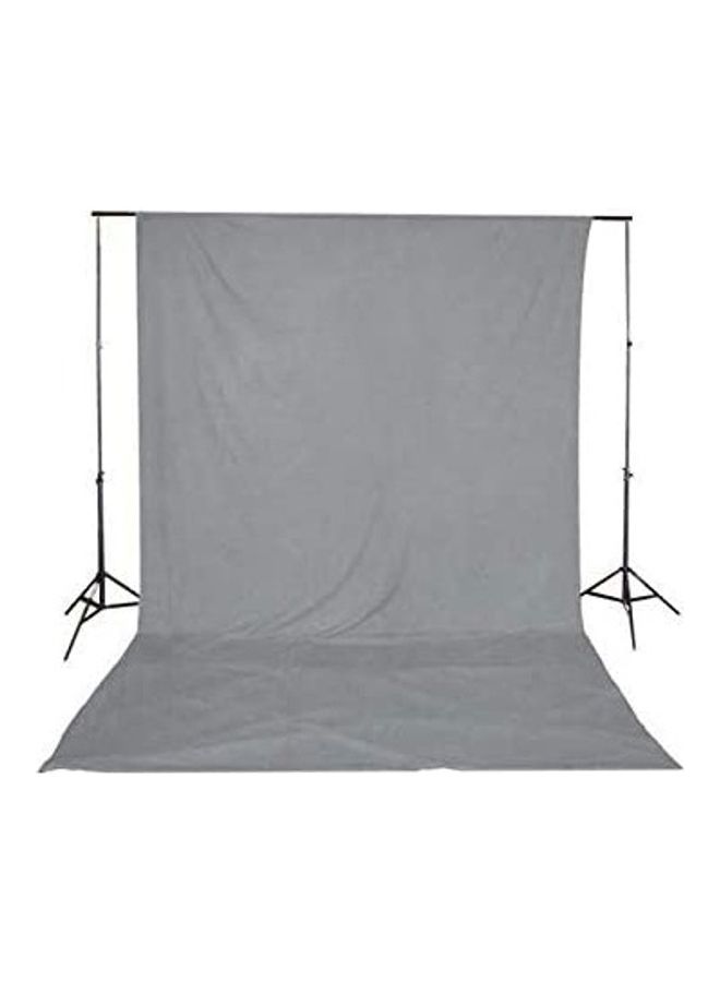 Coopic - Photography Background Backdrop Cloth Grey - Image 1
