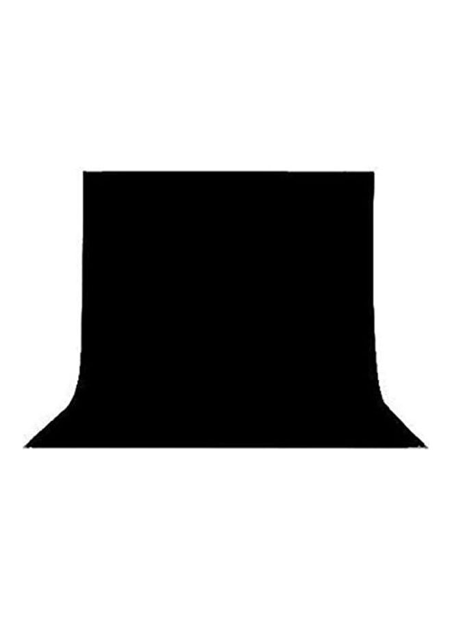 Coopic Photography Background Backdrop Cloth Black - Image 1