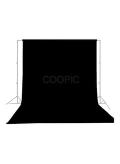 Coopic Photography Backdrop Background Cloth Black  - Image 1