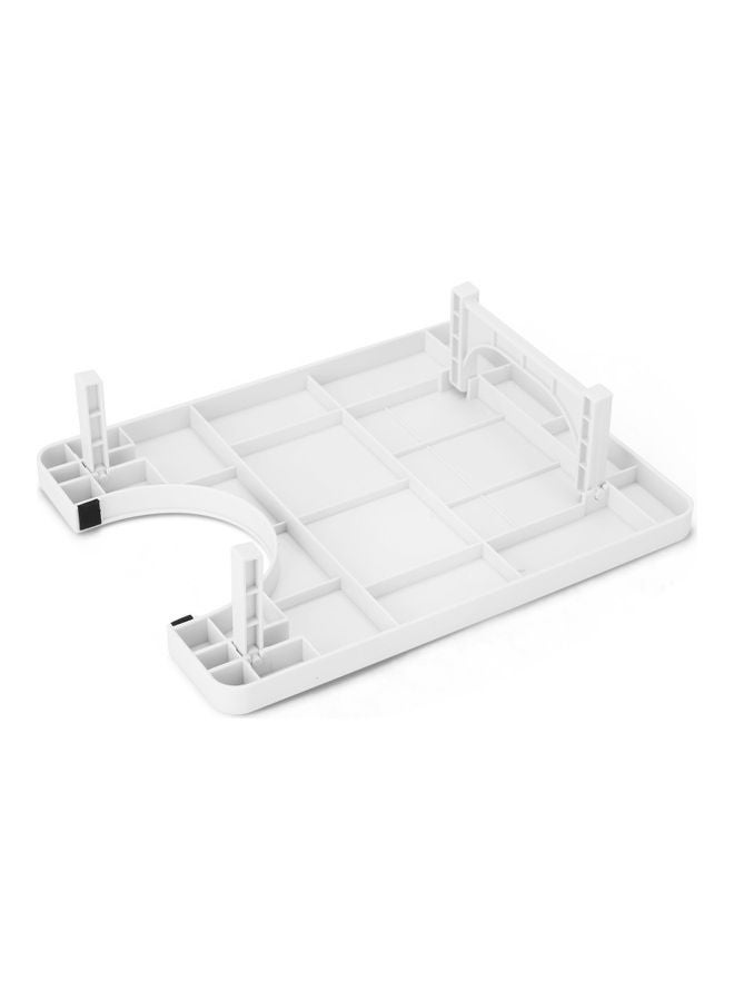 Mini Portable Electric Sewing Machine White/Purple - Image 4