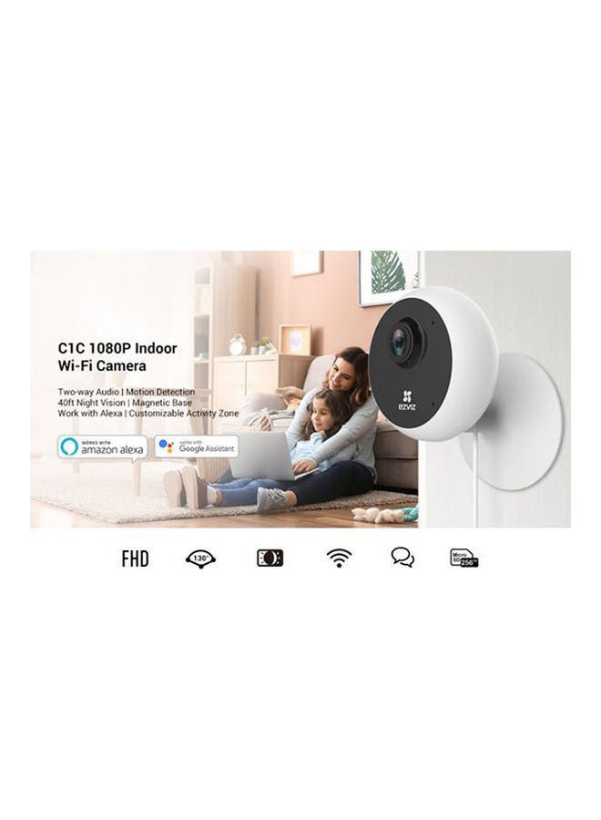 EZVIZ - C1C-B HD Resolution Indoor Wi-Fi Security Camera - Image 1
