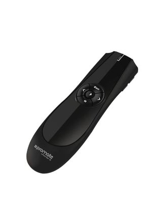 2.4GHz Professional Wireless Presenter with Laser Pointer Black - v1627988894/N49667158A_1