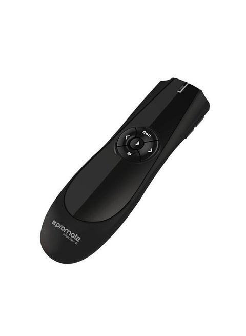 2.4GHz Professional Wireless Presenter with Laser Pointer Black