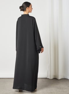 Casual Stylish Abaya Black - v1627989391/N48967861V_3