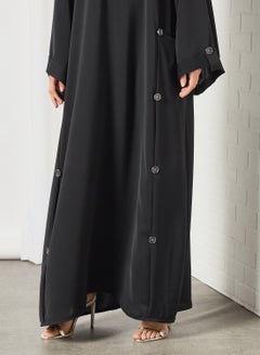 Casual Stylish Abaya Black - v1627989391/N48967861V_4