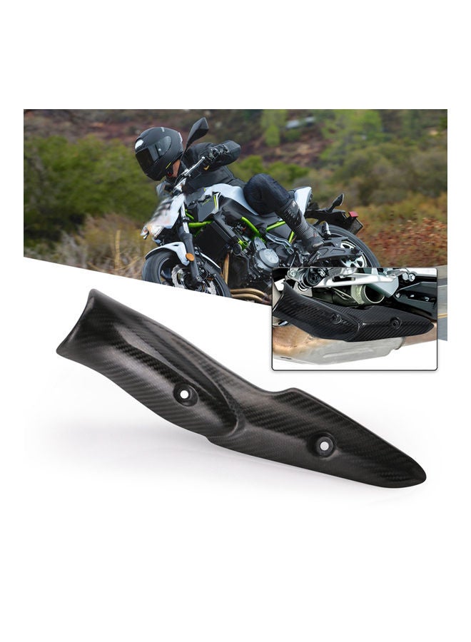 Generic Motorcycle Heat Shield Cover Guard - Image 2