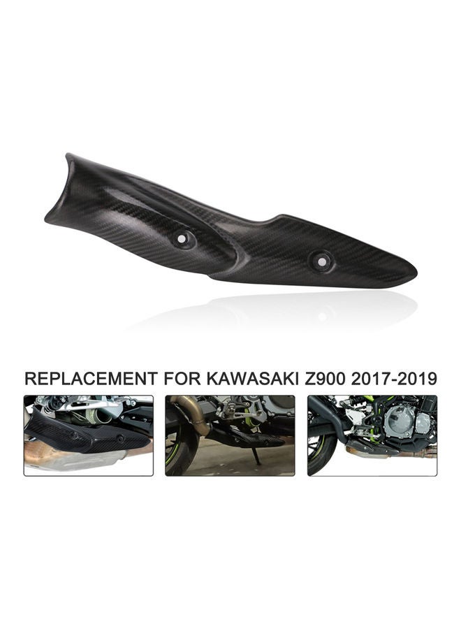 Generic Motorcycle Heat Shield Cover Guard - Image 3