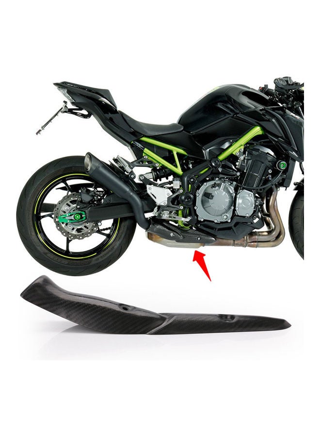 Generic Motorcycle Heat Shield Cover Guard - Image 4