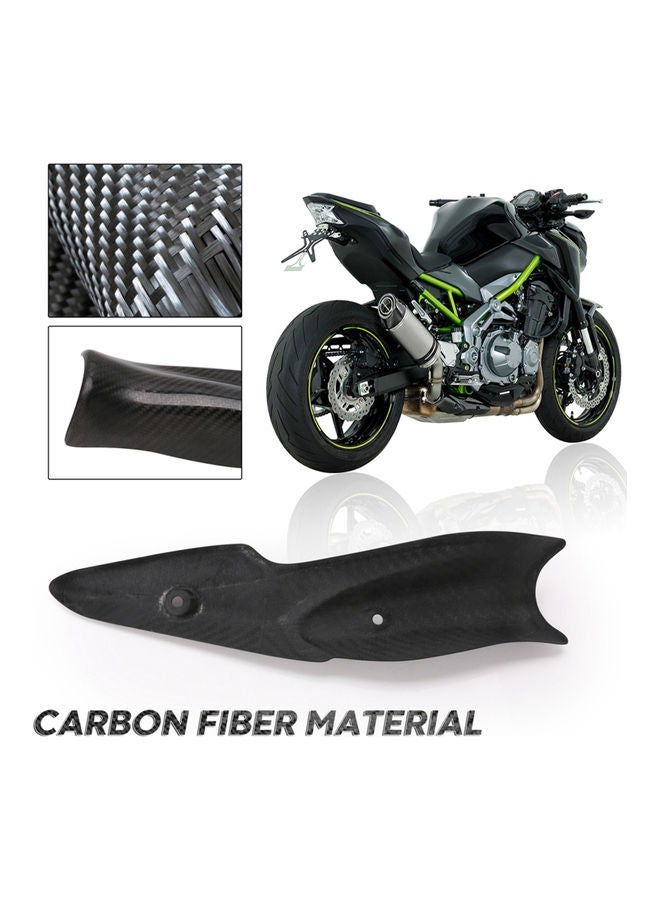 Generic Motorcycle Heat Shield Cover Guard - Image 5