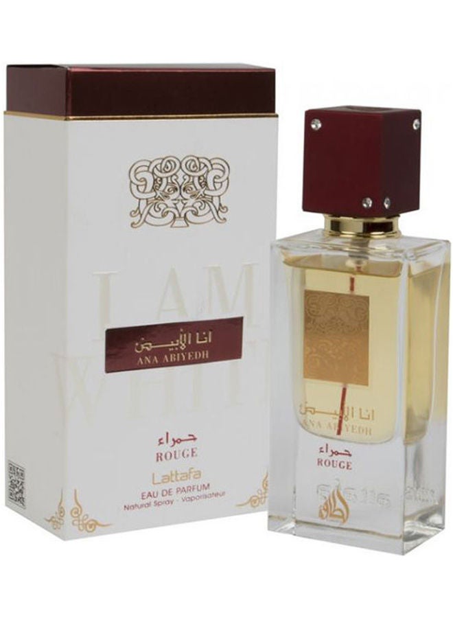 أنا الأبيض - عطر الحمراء من لطافة للنساء - أو دي بارفان 60ملليلتر - Image 1