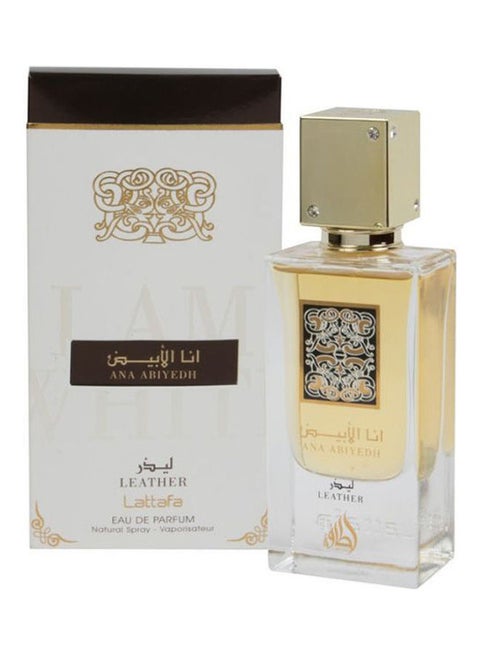 Leather By Lattafa For Men - Eau De Parfum 60ml