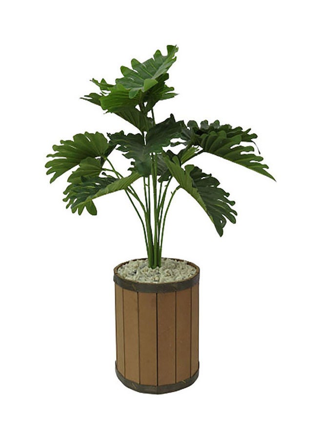 ازدهار شجرة صناعية أخضر / بني - Image 1