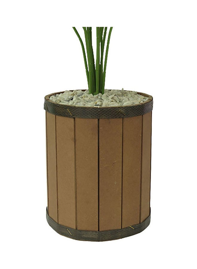 ازدهار شجرة صناعية أخضر / بني - Image 3