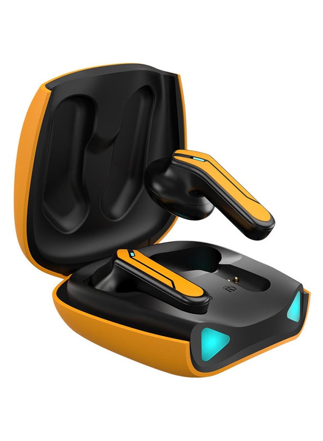 بي إس إن إل سماعة أذن داخلية لاسلكية للألعاب مع علبة شحن أصفر/أسود - Image 1