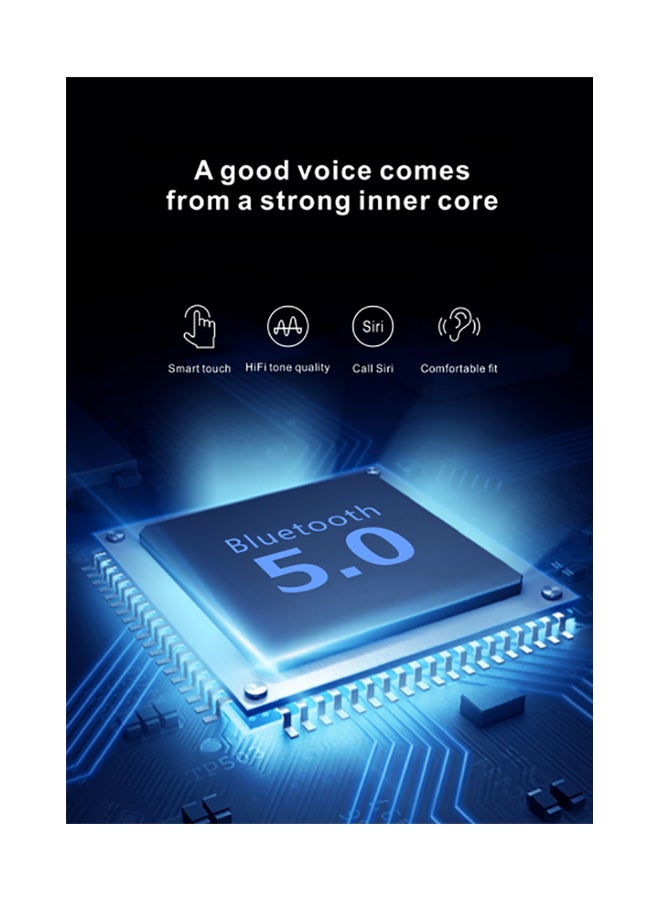 بي إس إن إل سماعة أذن داخلية لاسلكية للألعاب مع علبة شحن أصفر/أسود - Image 5