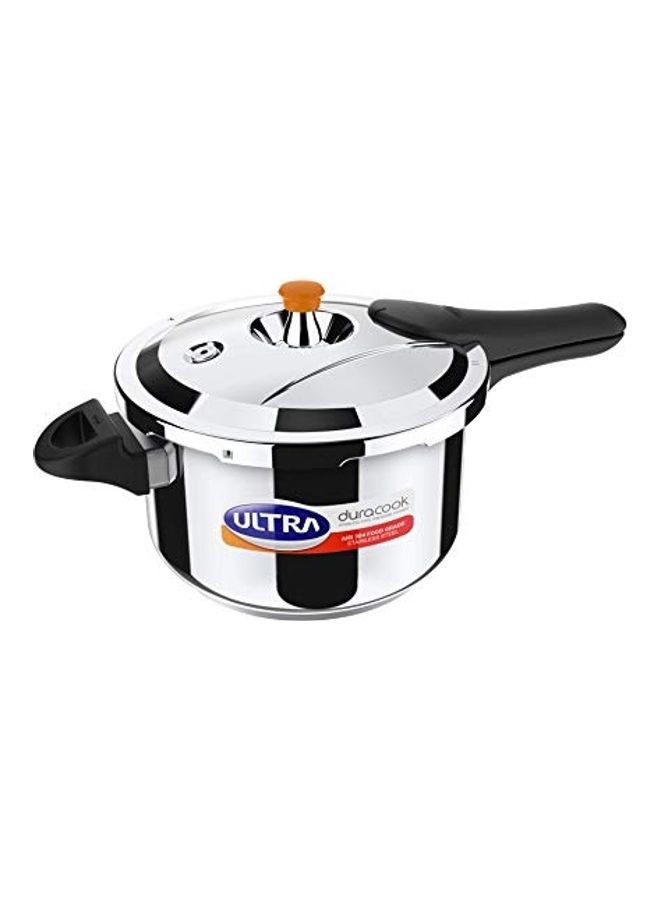Ultra - Stainless Steel Pressure Cooker Multicolour - Image 1