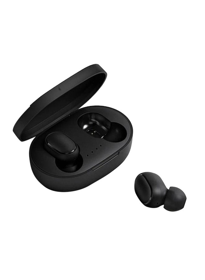 BSNL A6S  Bluetooth True Wireless Headset With Mic And Charging Case Black - Image 1