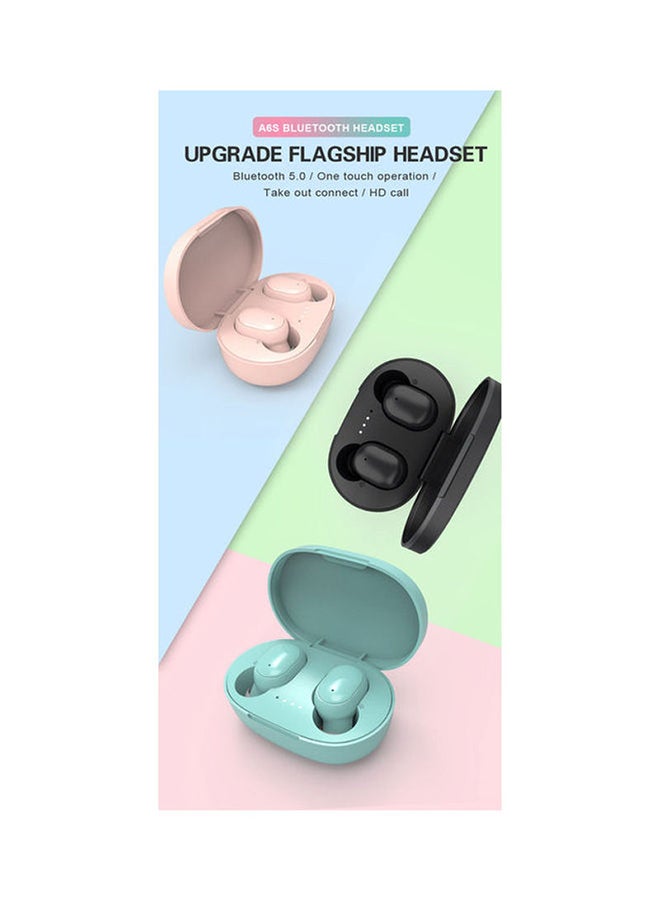 BSNL A6S  Bluetooth True Wireless Headset With Mic And Charging Case Black - Image 4