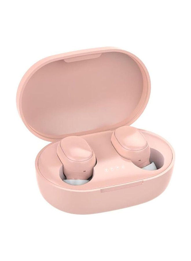 BSNL A6S  Bluetooth Wireless Earphones With Mic And Charging Case Pink - Image 1