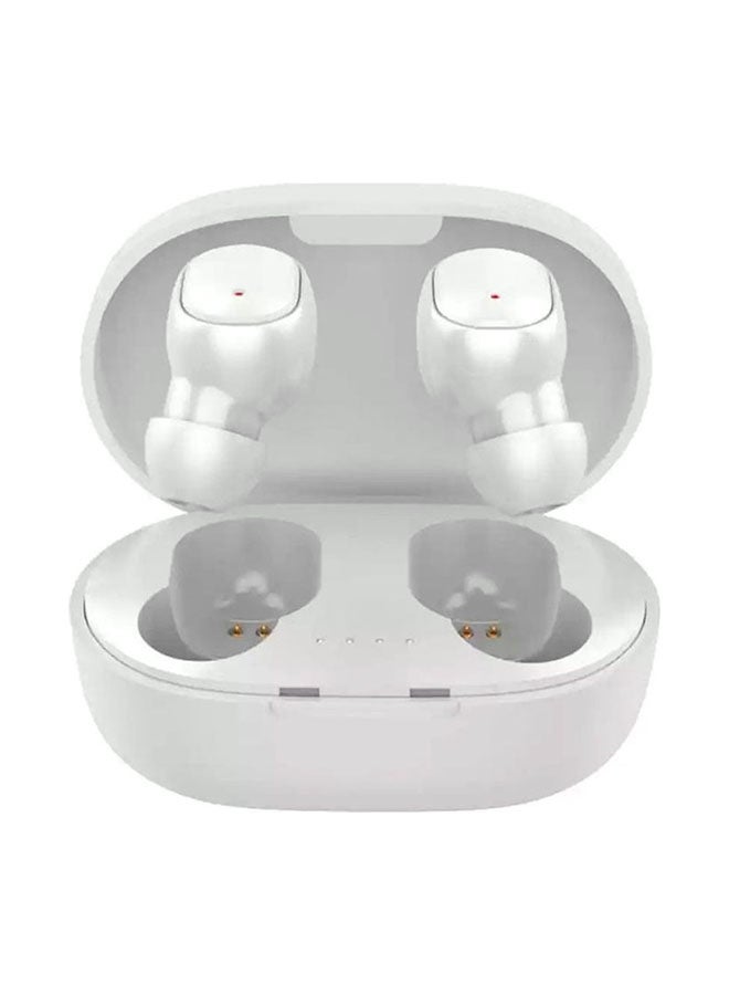 BSNL A6S  Bluetooth Wireless Earphones With Mic And Charging Case White - Image 1